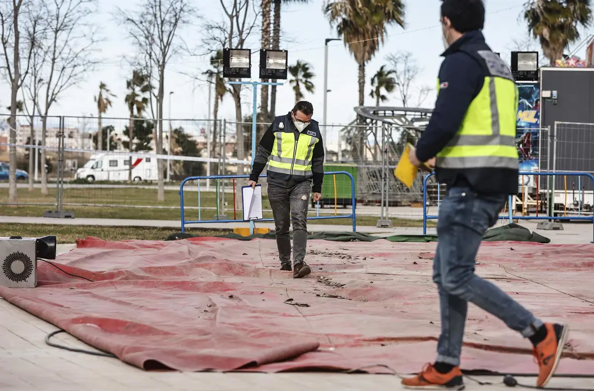 Los padres de una víctima en el hinchable de Mislata apelarán el archivo del caso al técnico