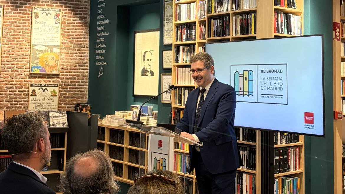 La Comunidad de Madrid presenta LIBROMAD, un festival literario que recorrerá 100 municipios con
