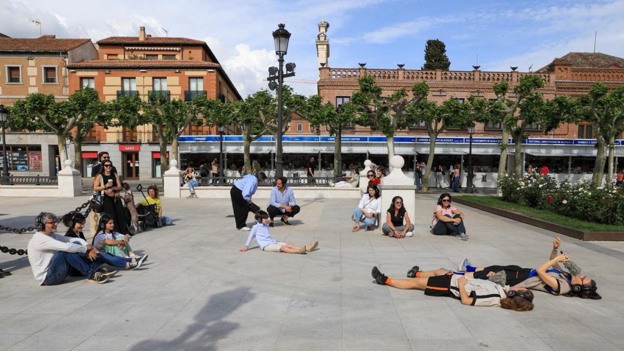 La Comunidad de Madrid clausura LibroMad con una lectura colectiva y actividades culturales en